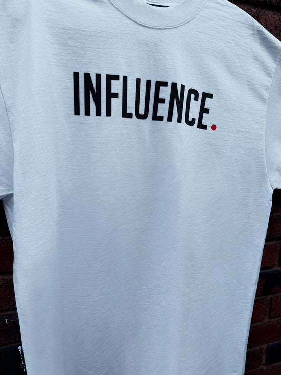 INFLUENCE T-SHIRT *WHITE*