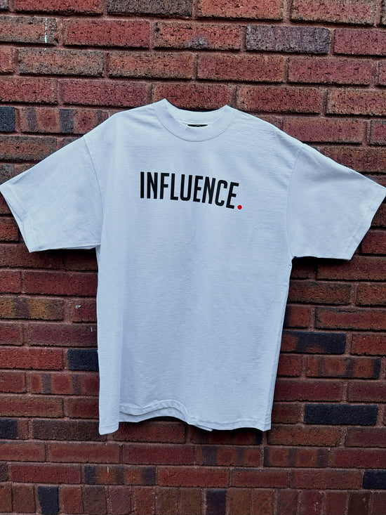 INFLUENCE T-SHIRT *WHITE*
