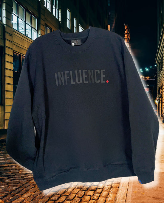 **PRE-ORDER** The CUBAKNOW Collective "INFLUENCE." Crewneck
