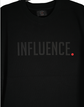 **PRE-ORDER** The CUBAKNOW Collective "INFLUENCE." Crewneck