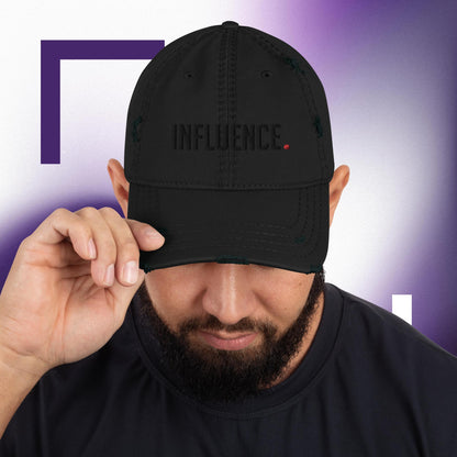 INFLUENCE Distressed Dad Hat