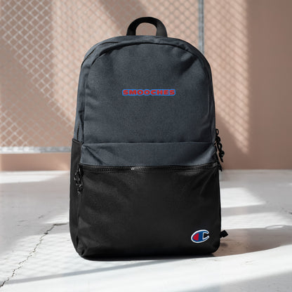 SMOOCHES Embroidered Champion Backpack