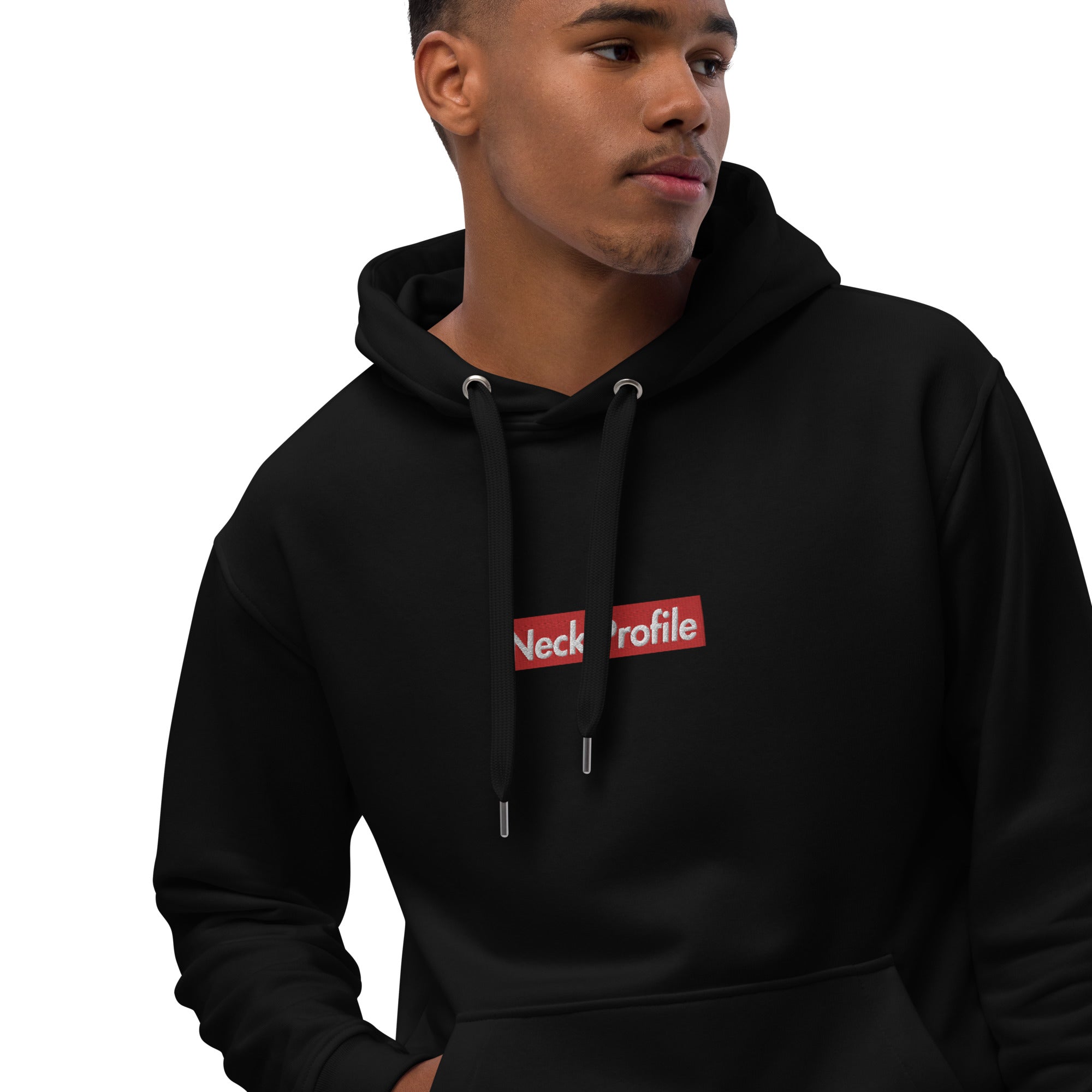 Embroidered supreme outlet hoodie