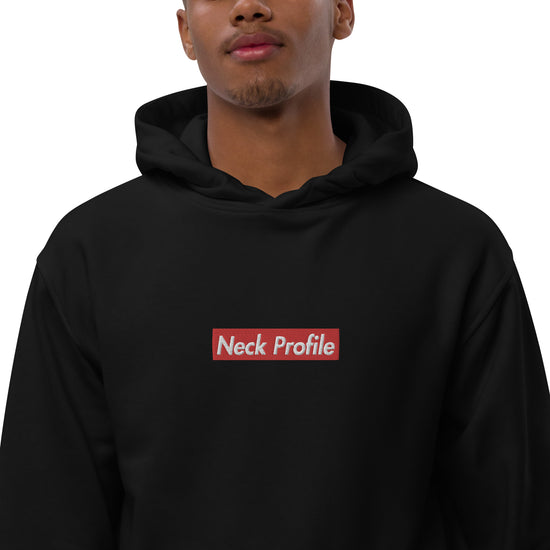NECK PROFILE *HYPE EDITION* HOODIE EMBROIDERED